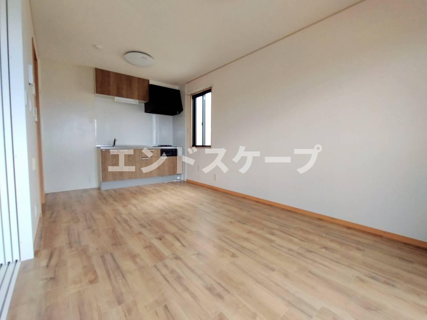 ビュークレスト　Ｄの居間・リビング|高崎、前橋のお部屋探しはエンドスケープまで！お客様の理想お聞かせ下さい♪