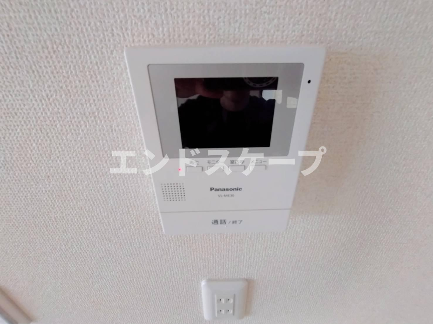 ビュークレスト　Ｄのセキュリティ|高崎、前橋のお部屋探しはエンドスケープまで！お客様の理想お聞かせ下さい♪