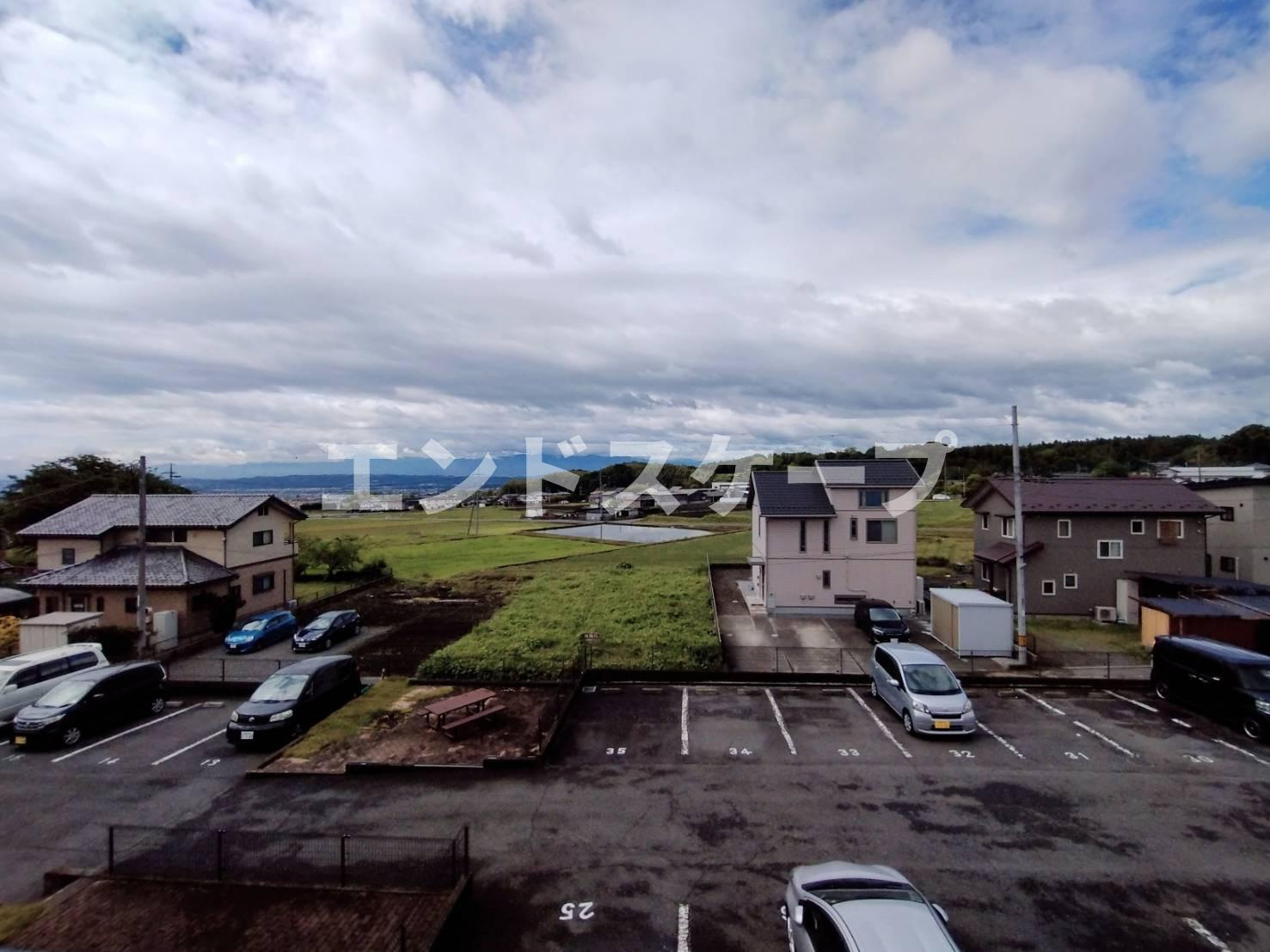 ビュークレスト　Ｄの展望|高崎、前橋のお部屋探しはエンドスケープまで！お客様の理想お聞かせ下さい♪