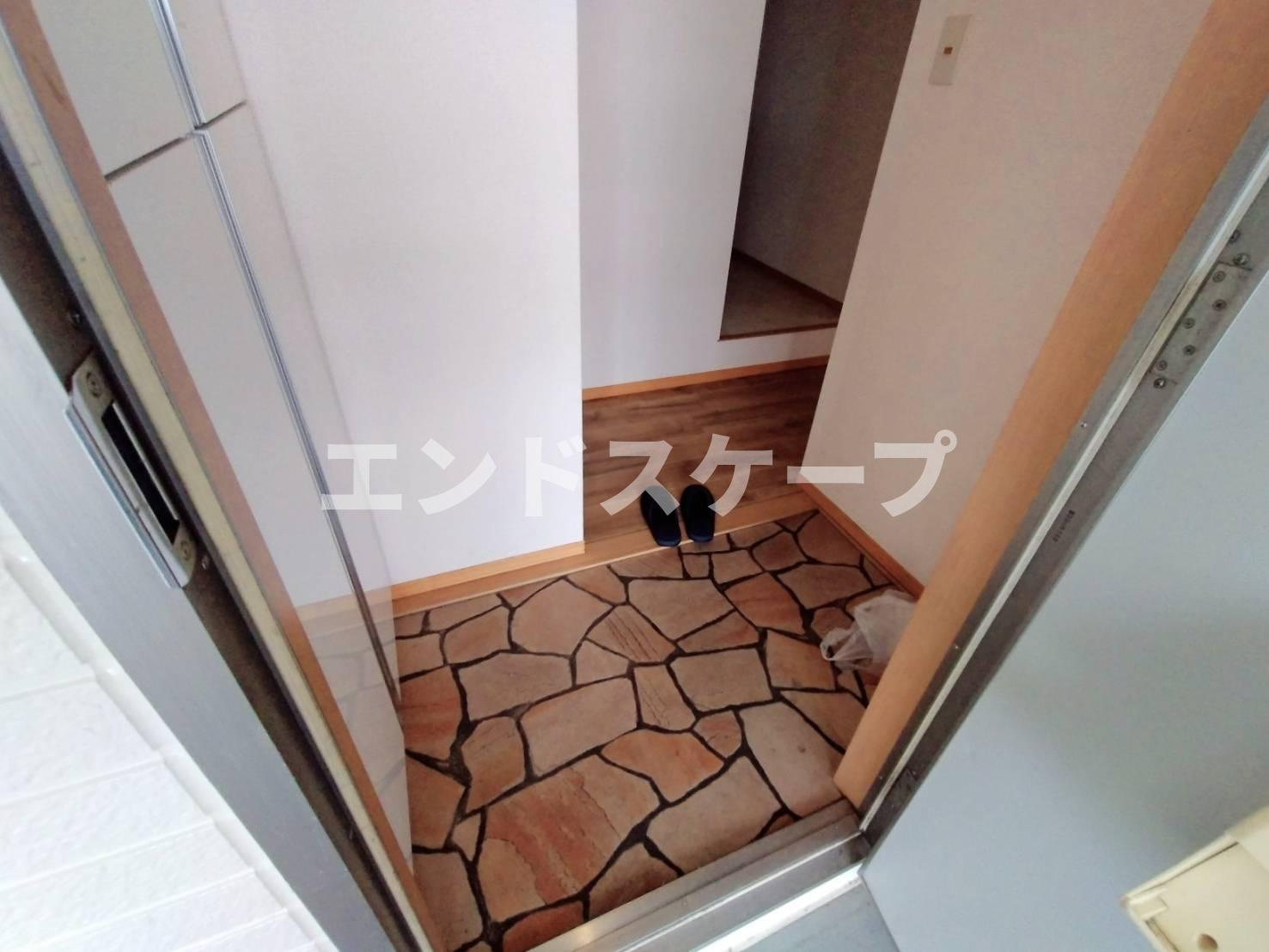 ビュークレスト　Ｄの玄関|高崎、前橋のお部屋探しはエンドスケープまで！お客様の理想お聞かせ下さい♪