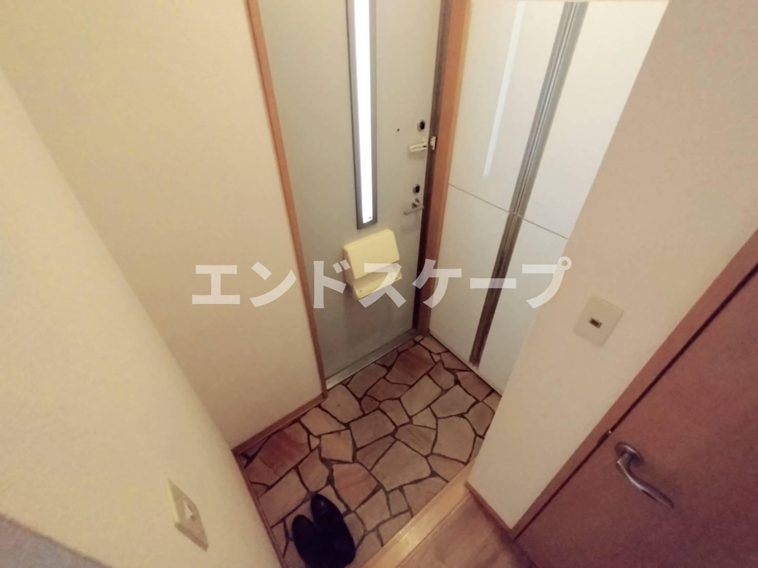 ビュークレスト　Ｄの玄関|高崎、前橋のお部屋探しはエンドスケープまで！お客様の理想お聞かせ下さい♪