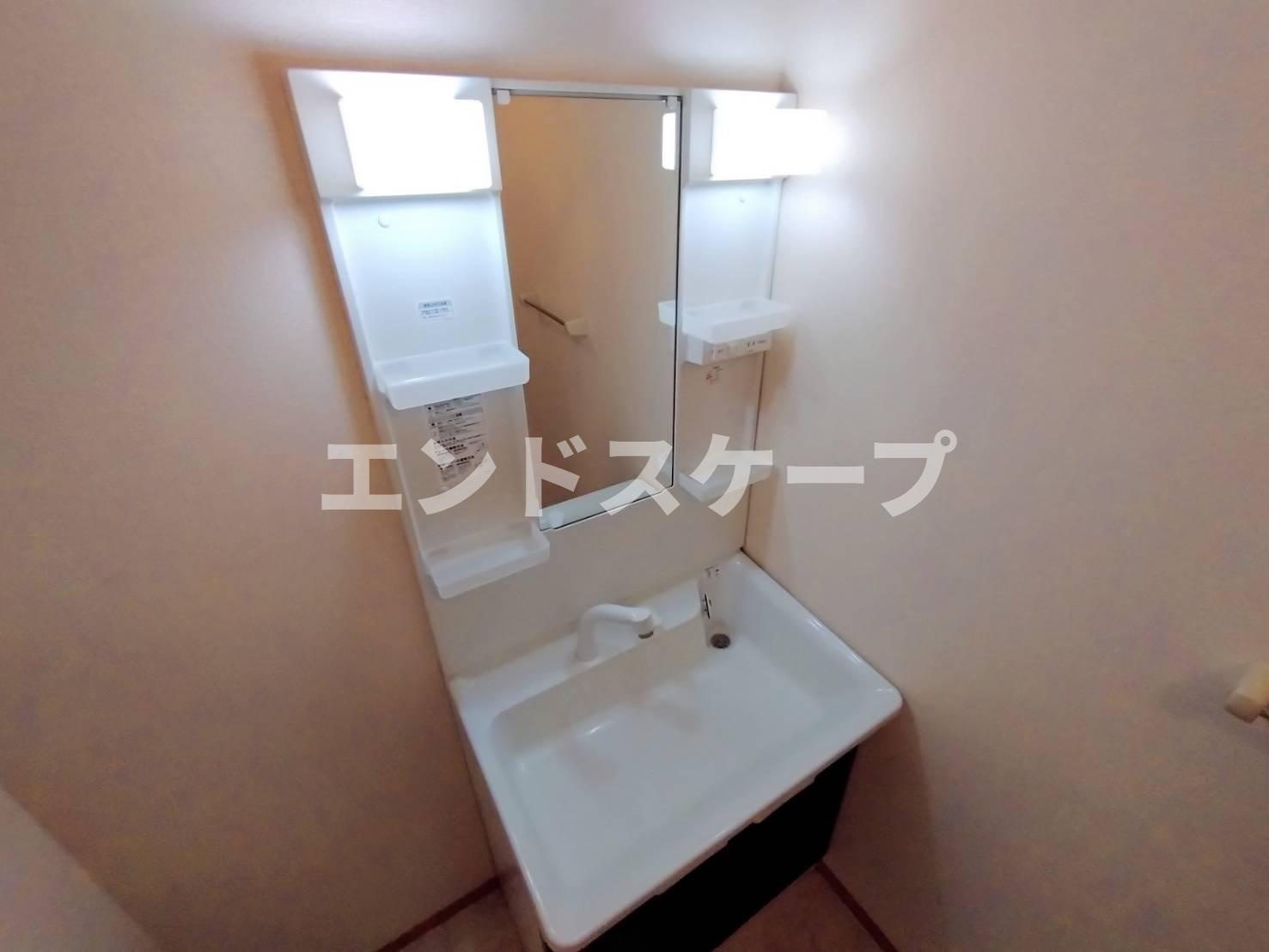 ビュークレスト　Ｄの洗面所|高崎、前橋のお部屋探しはエンドスケープまで！お客様の理想お聞かせ下さい♪