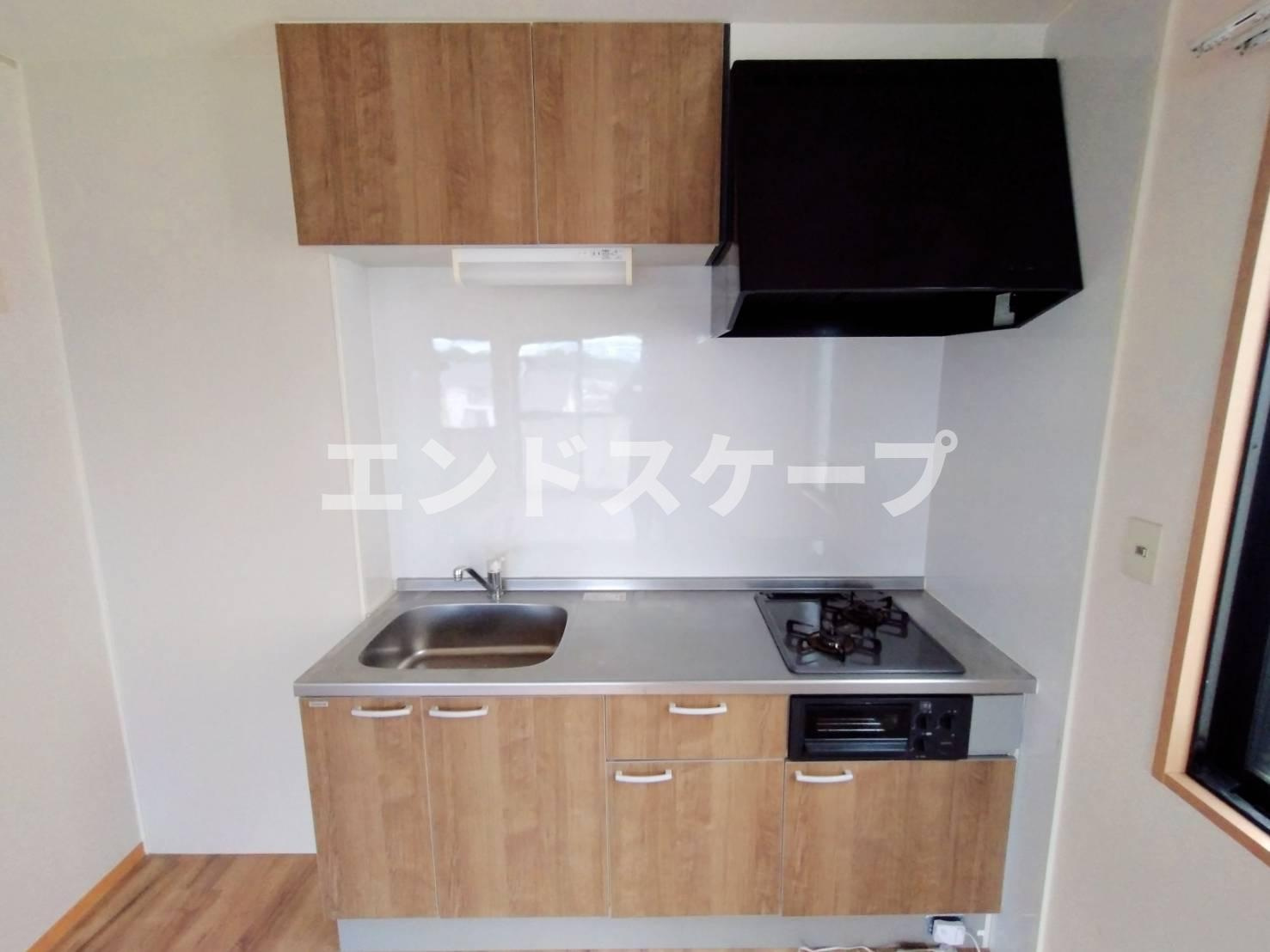 ビュークレスト　Ｄのキッチン|高崎、前橋のお部屋探しはエンドスケープまで！お客様の理想お聞かせ下さい♪