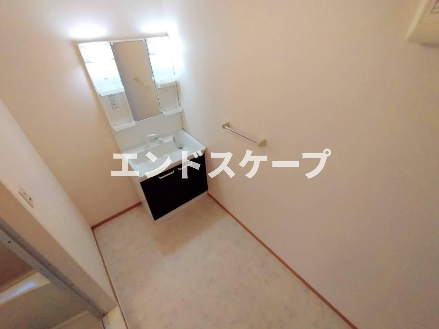 ビュークレスト　Ｄの洗面所|高崎、前橋のお部屋探しはエンドスケープまで！お客様の理想お聞かせ下さい♪