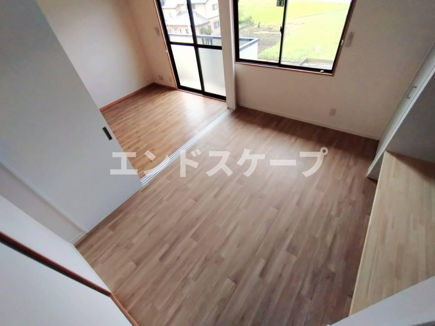 ビュークレスト　Ｄの居間・リビング|高崎、前橋のお部屋探しはエンドスケープまで！お客様の理想お聞かせ下さい♪