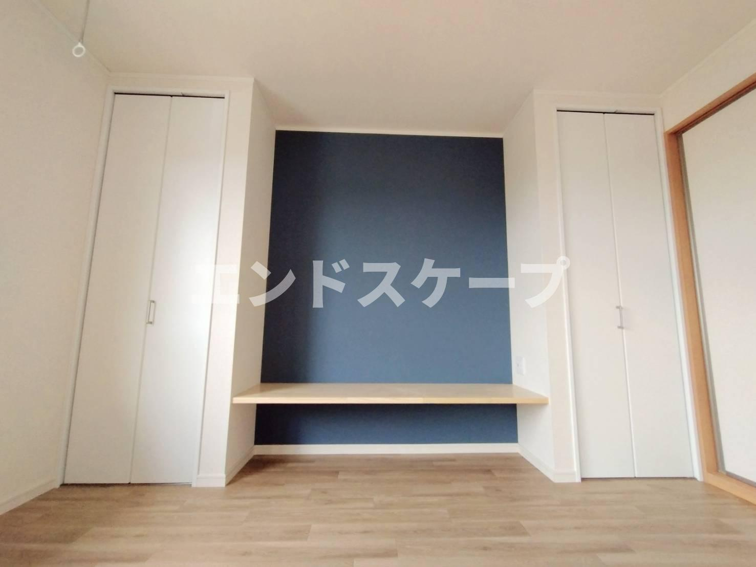 ビュークレスト　Ｄの収納|高崎、前橋のお部屋探しはエンドスケープまで！お客様の理想お聞かせ下さい♪