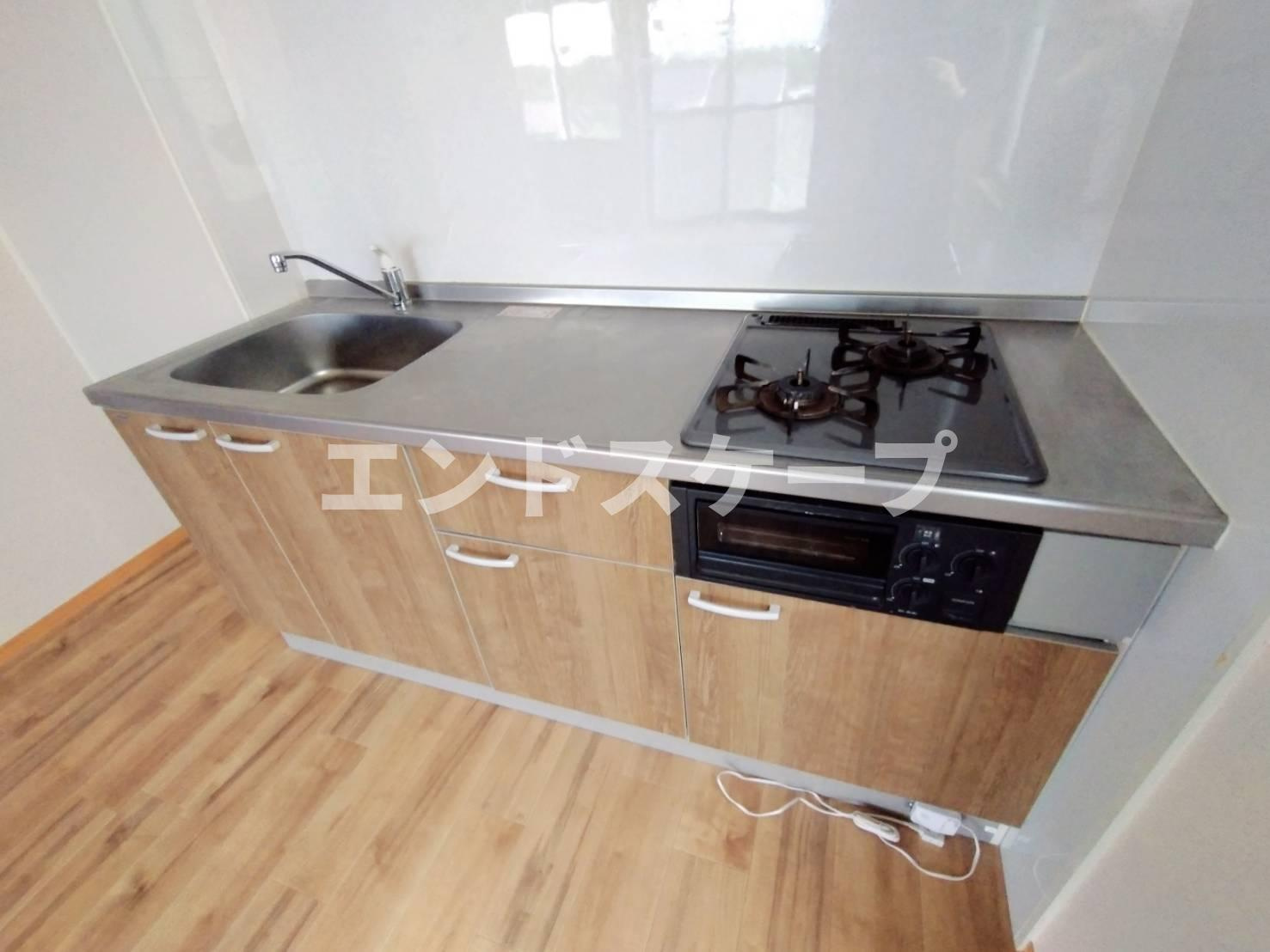 ビュークレスト　Ｄのキッチン|高崎、前橋のお部屋探しはエンドスケープまで！お客様の理想お聞かせ下さい♪