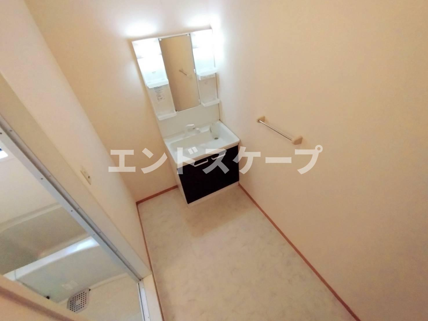 ビュークレスト　Ｄの洗面所|高崎、前橋のお部屋探しはエンドスケープまで！お客様の理想お聞かせ下さい♪