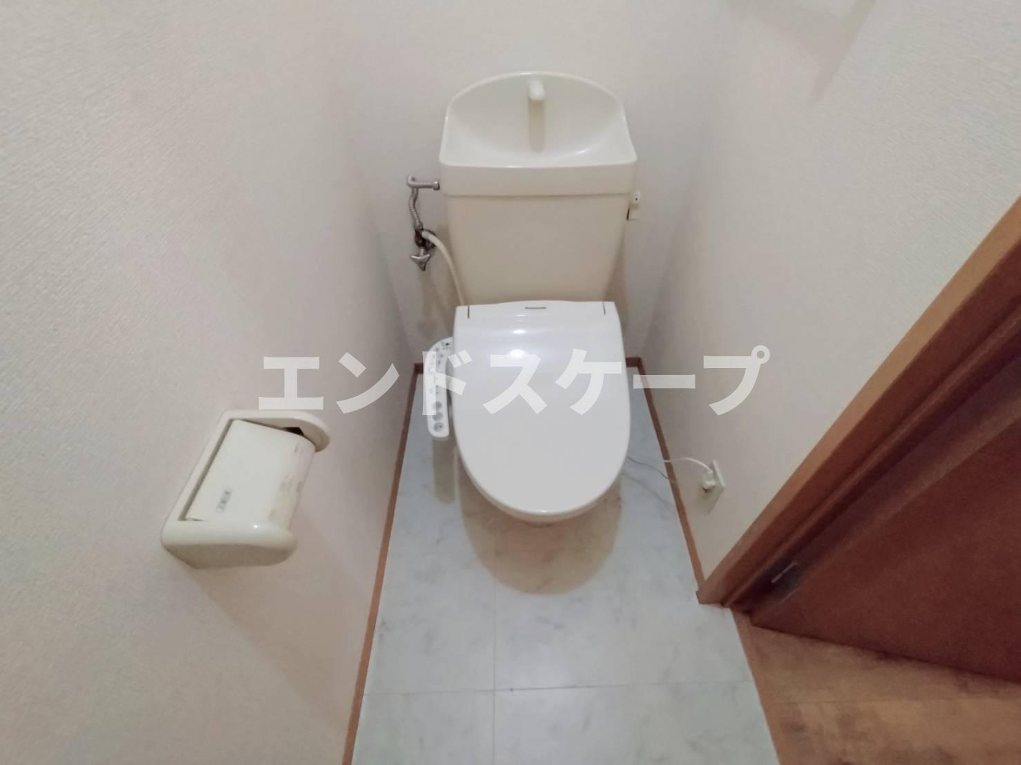 ビュークレスト　Ｄのトイレ|高崎、前橋のお部屋探しはエンドスケープまで！お客様の理想お聞かせ下さい♪