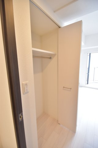 大阪市都島区東野田町１丁目の賃貸マンションの収納