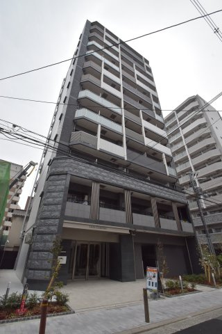 大阪市都島区東野田町１丁目の賃貸マンションの外観