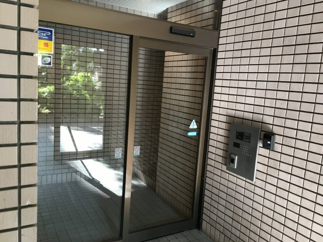 セソール川崎京町ハイライズセカンドピア　（川崎区京町2丁目）のエントランス|清潔なエントランスです