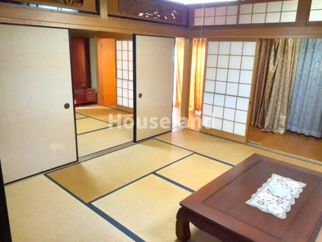松江中貸戸建の和室