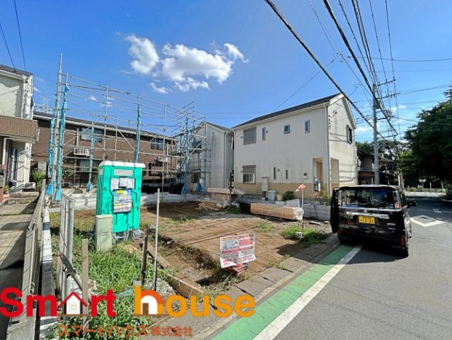 綾瀬市落合北　2区画の外観