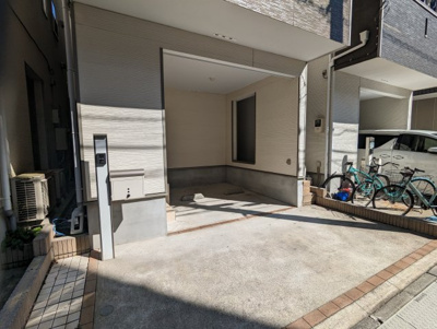 【駐車場】 | 江東区東砂６丁目の戸建
