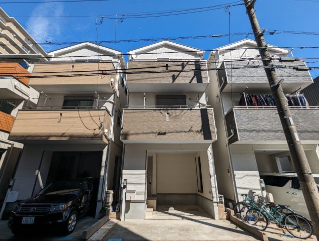 江東区東砂６丁目の戸建の外観