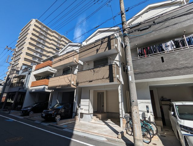 江東区東砂６丁目の戸建の外観