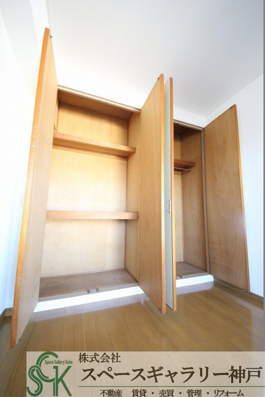 シャトル大津和の収納|※お部屋により仕様が異なる場合があります※