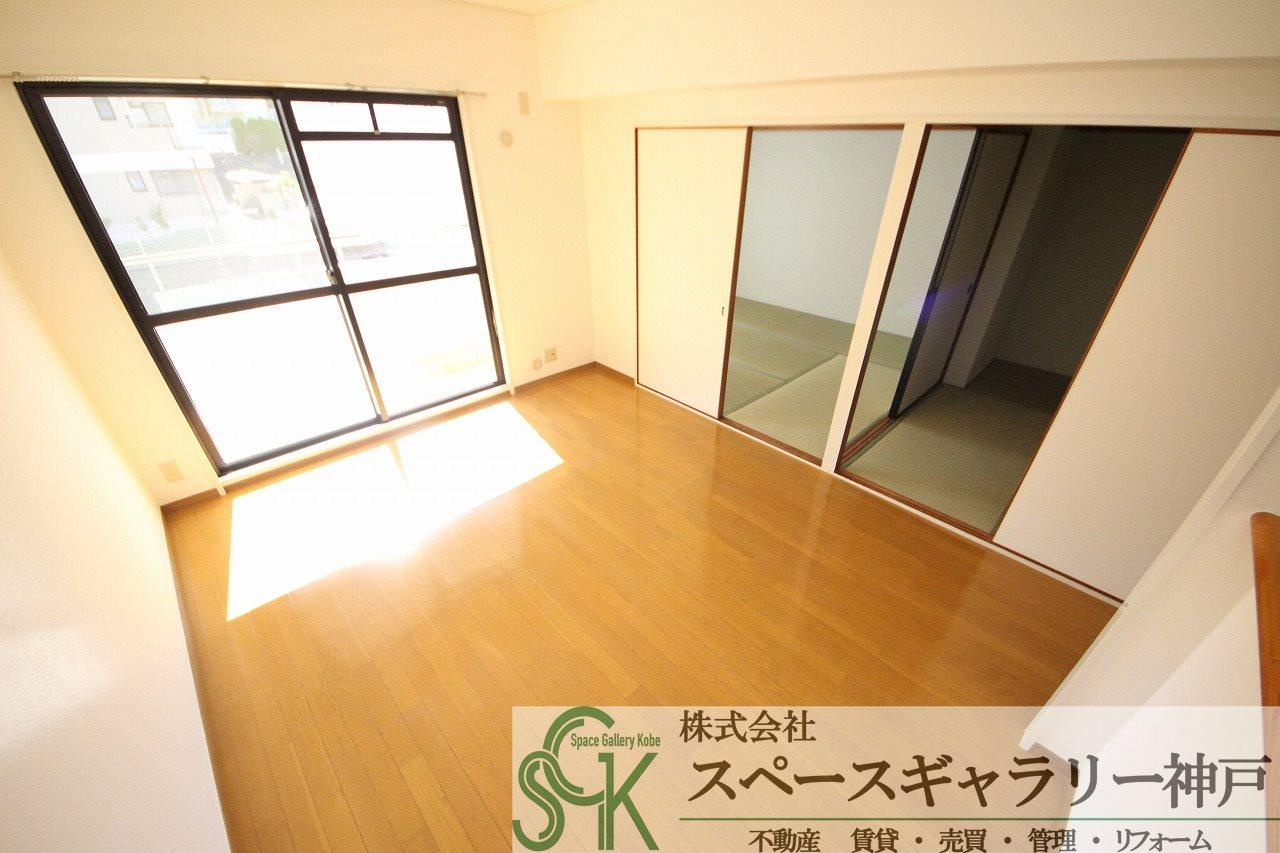 シャトル大津和の居間・リビング|※お部屋により仕様が異なる場合があります※