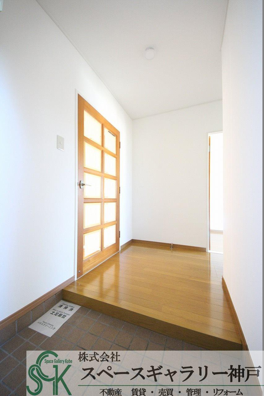 シャトル大津和の玄関|※お部屋により仕様が異なる場合があります※