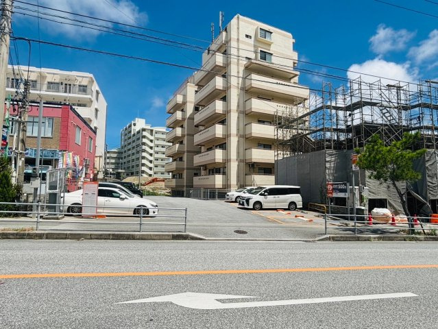 Ｄパーキング（経塚第１）の外観