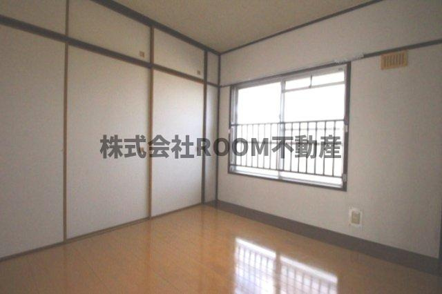 サンコーポラス都城Ⅱの洋室|個人の部屋や寝室として使える洋室です