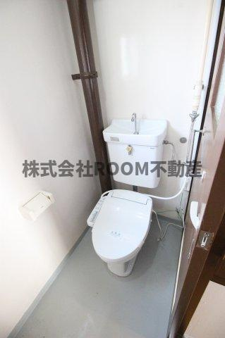 サンコーポラス都城Ⅱのトイレ|清潔感のあるトイレです