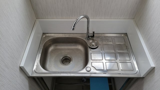 ホワイトコートのキッチン
