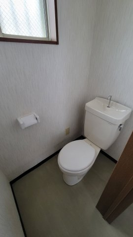 ホワイトコートのトイレ