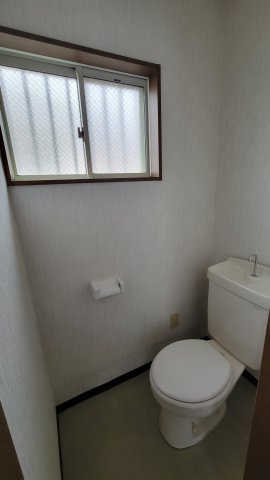 ホワイトコートのトイレ