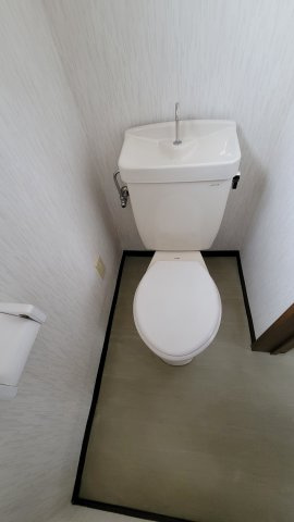 ホワイトコートのトイレ