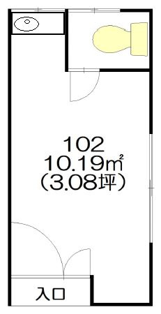 ホワイトコートの間取り