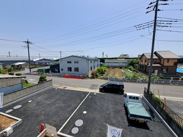 新築　伊勢崎市富塚町第13　クレイドルガーデン　1号棟の展望|伊勢崎市冨塚町第13　クレイドルガーデン
