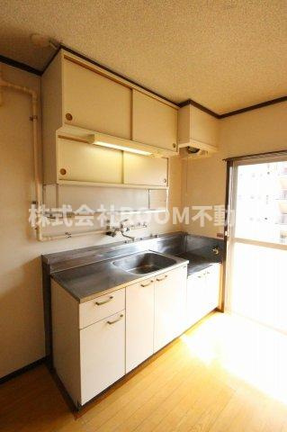 サンコーポラス都城Ⅱのキッチン|使いやすいキッチンです