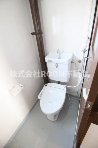 サンコーポラス都城Ⅱのトイレ|トイレです