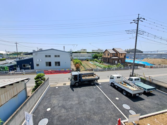 新築　伊勢崎市富塚町第13　クレイドルガーデン　2号棟の展望|伊勢崎市冨塚町第13　クレイドルガーデン