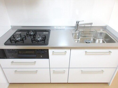【キッチン】 | ライオンズマンション鶯谷第３