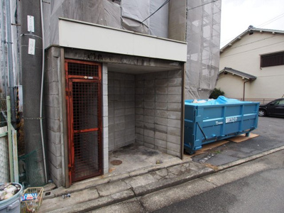 【その他共用部分】 | フェリオ大美野 | 敷地内ゴミ置場