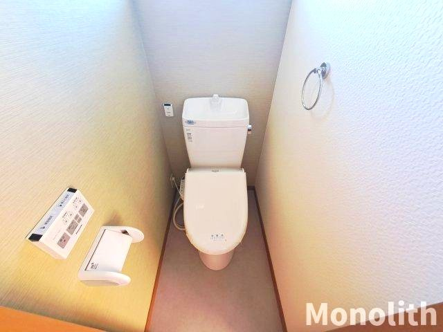 寺ヶ池ハイツのトイレ
