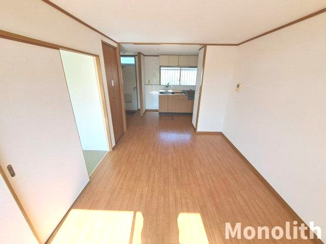 寺ヶ池ハイツの内装