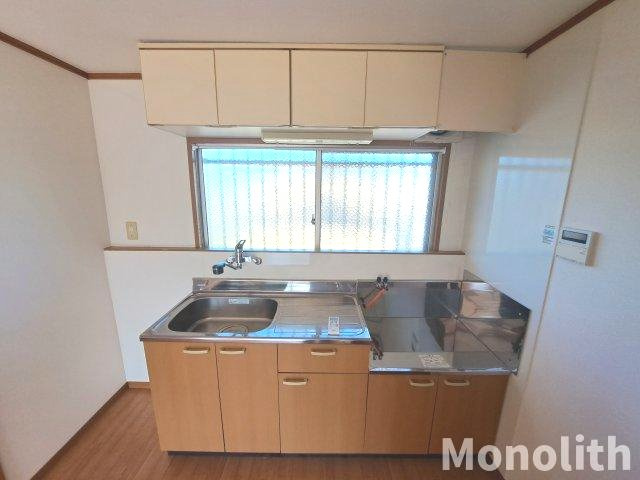 寺ヶ池ハイツのキッチン