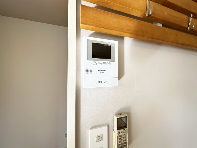 ア・ラコント　北棟のセキュリティ