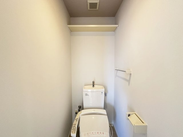 ア・ラコント　北棟のトイレ