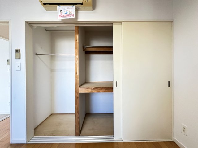 ア・ラコント　北棟の収納