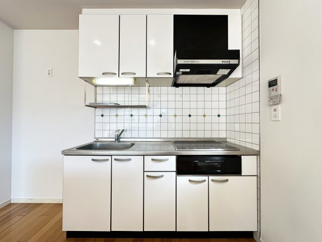 ア・ラコント　北棟のキッチン