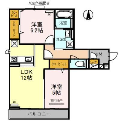 【間取り】 | cozy court(コージーコート)