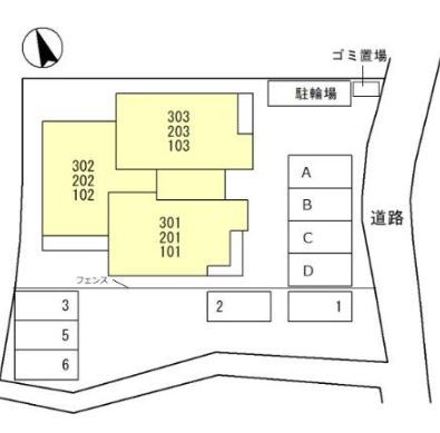 【区画図】 | cozy court(コージーコート)