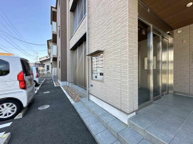 ベレオ寿のエントランス