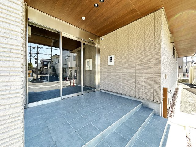 ベレオ寿のエントランス