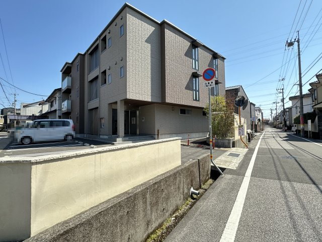 ベレオ寿の外観
